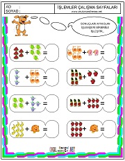 Basit Toplama Çıkarma İşlemi